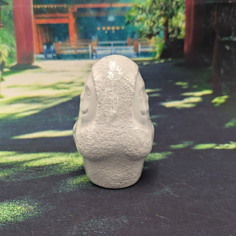 スタジオジブリ ジブリパーク 千と千尋の神隠し 稲楼門 石人 鑑賞置物