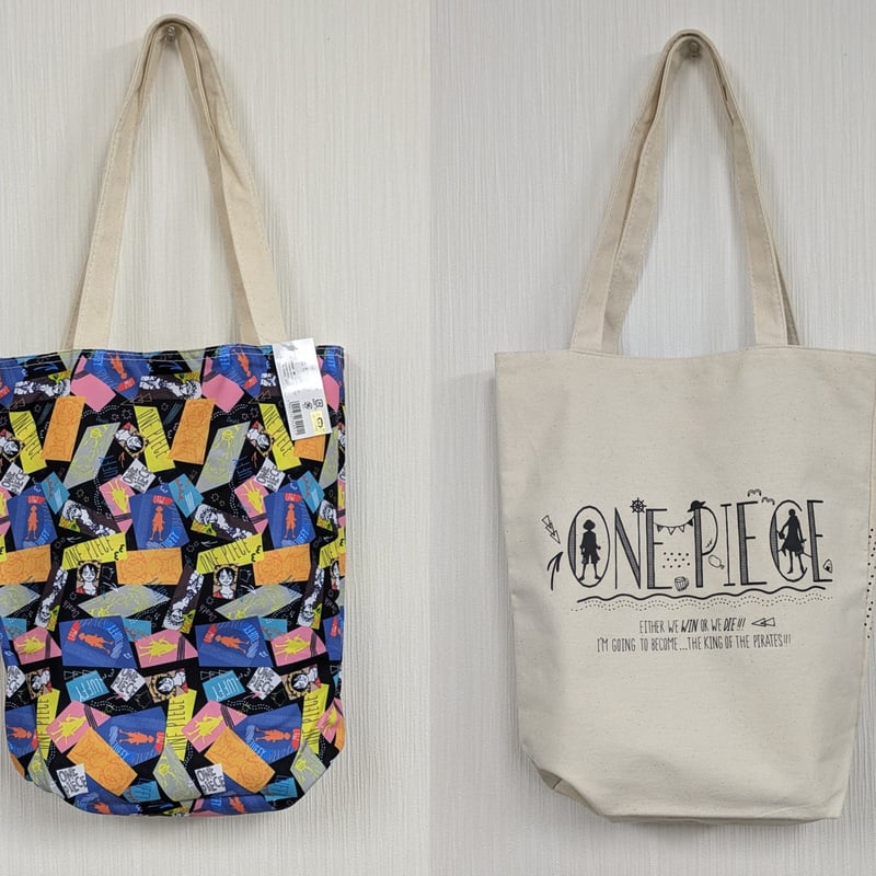 ワンピース リバーシブル トートバッグ ルフィ ロー | よしつねの秘密基地