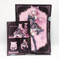 新品‼️ホロライブ　セブンイレブン　クリアファイルセット‼️　ラプラス　沙花叉 Amazon.co.jp: ??ホロライブ セブンイレブン クリアファイル