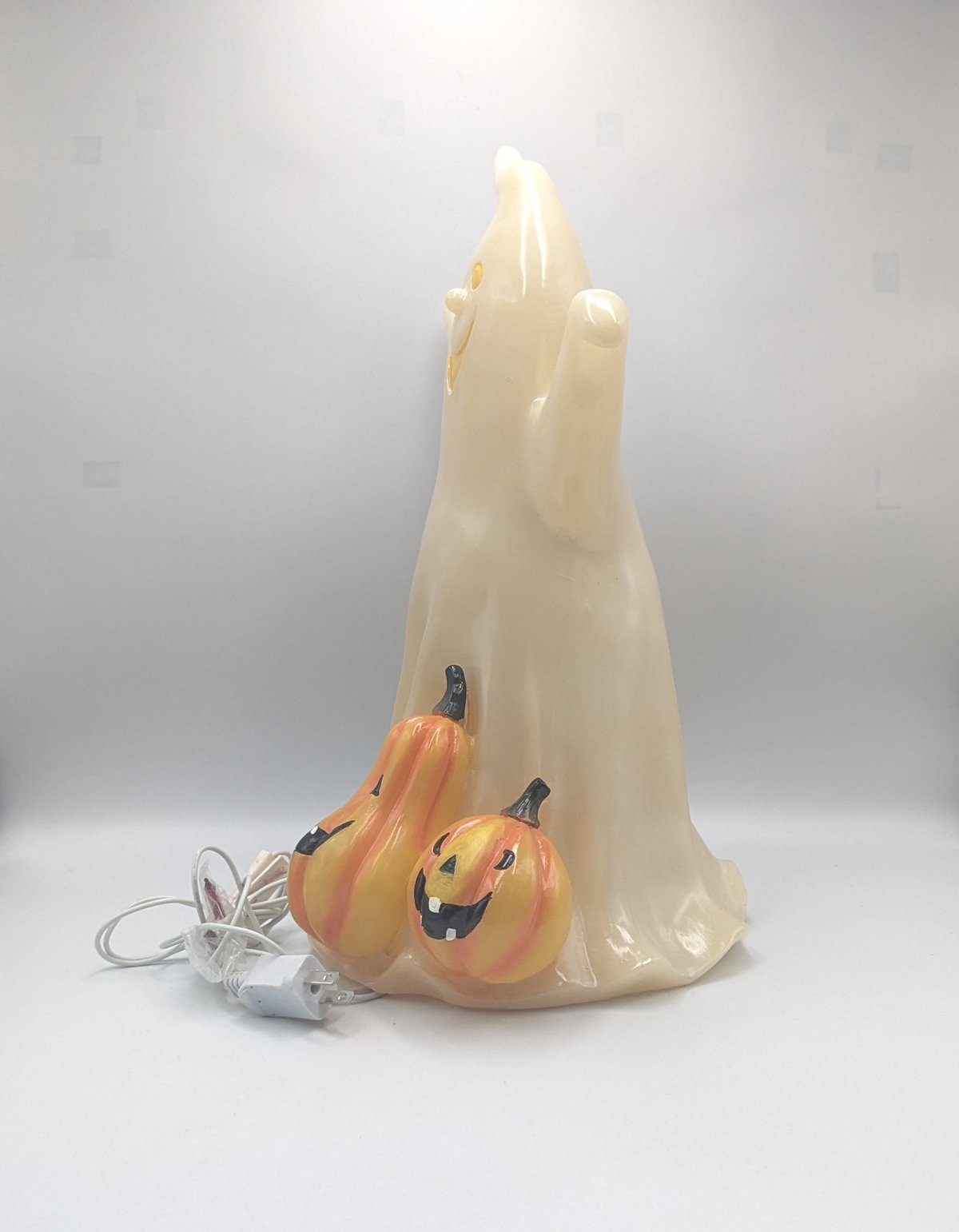 ハロウィン ゴースト ブローライト オブジェ 置物 ライトアップ 希少