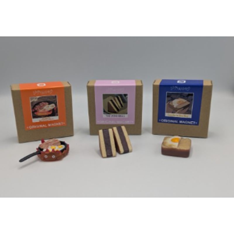 ジブリパークオリジナル　8月限定特価 食べものマグネット6種シリーズ ジブリパークオリジナル 8月限定特価 食べものマグネット6種