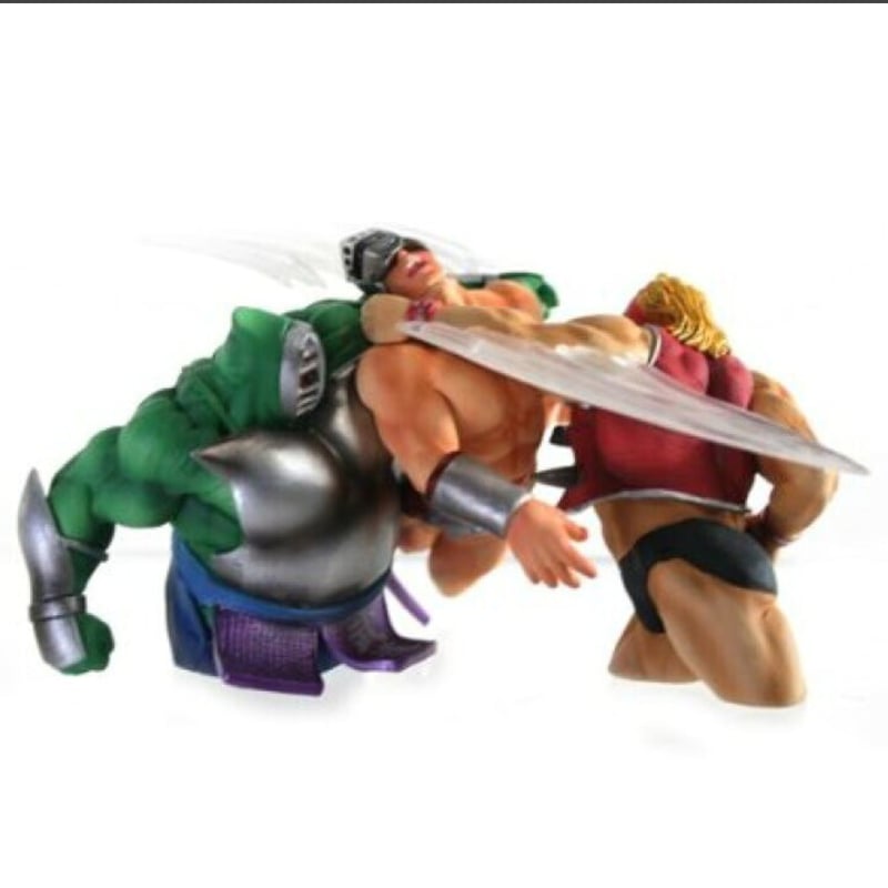 キン肉マン 超像革命 夢の超人タッグ編 全6種 コンプリートセット 未