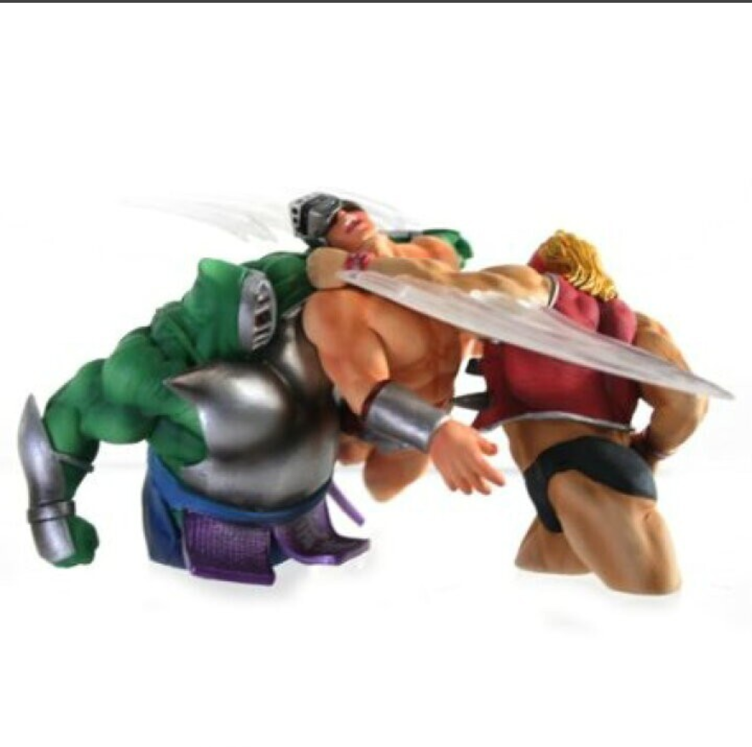 キン肉マン　夢の超人タッグ編　超像革命フィギュアコレクション 超像革命 キン肉マン 夢の超人タッグ編 アニメカラー｜メディコス