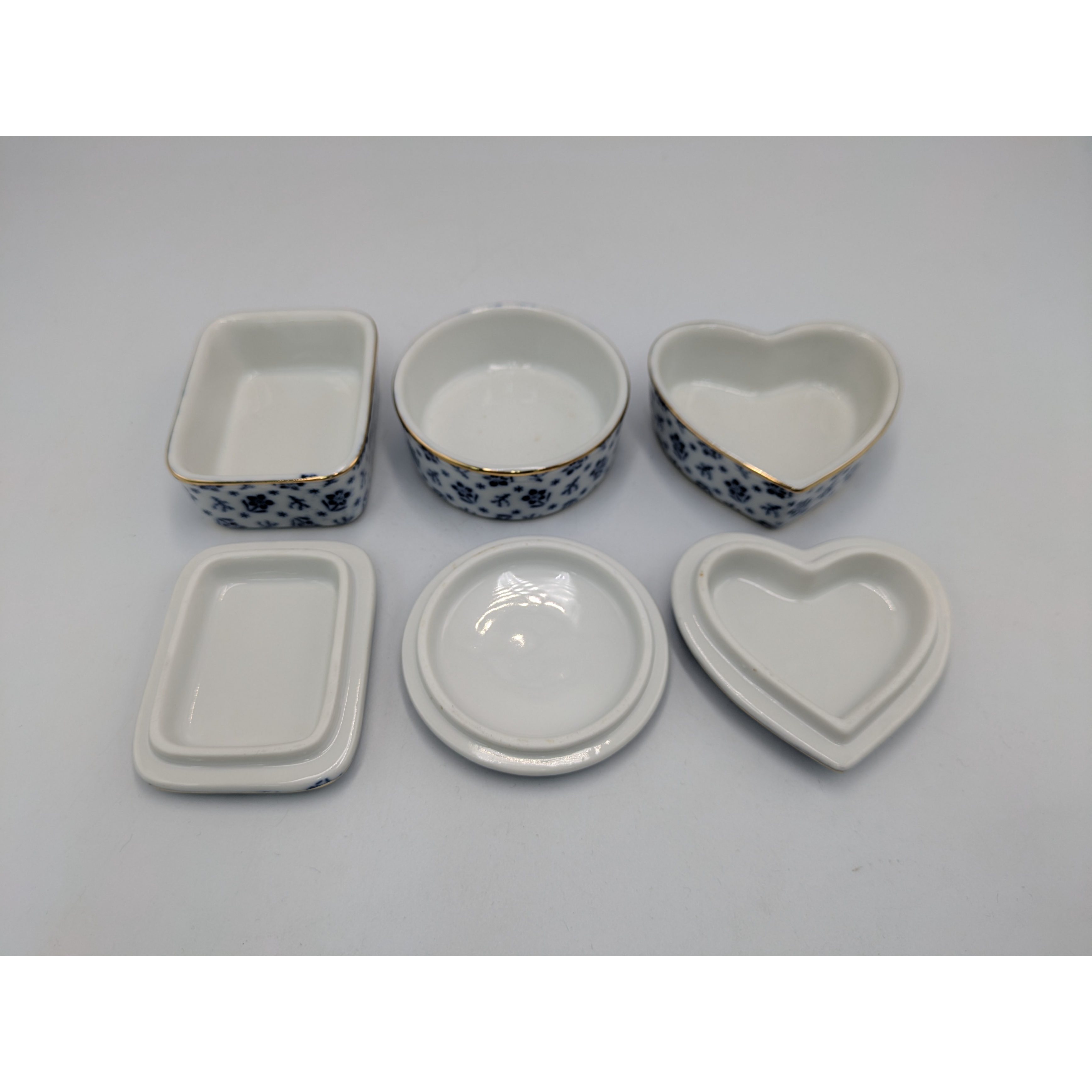 陶器製 小物入れ 3個セット 中大 | よしつねの秘密基地