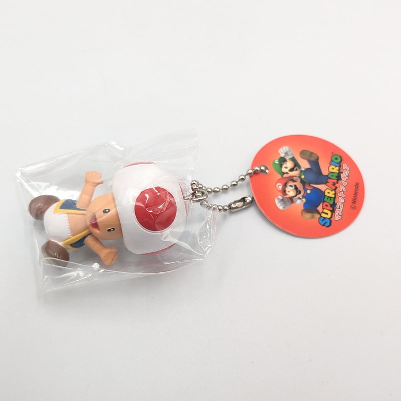 スーパーマリオブラザーズ マリオ キーホルダー ゲッソー ファイヤー