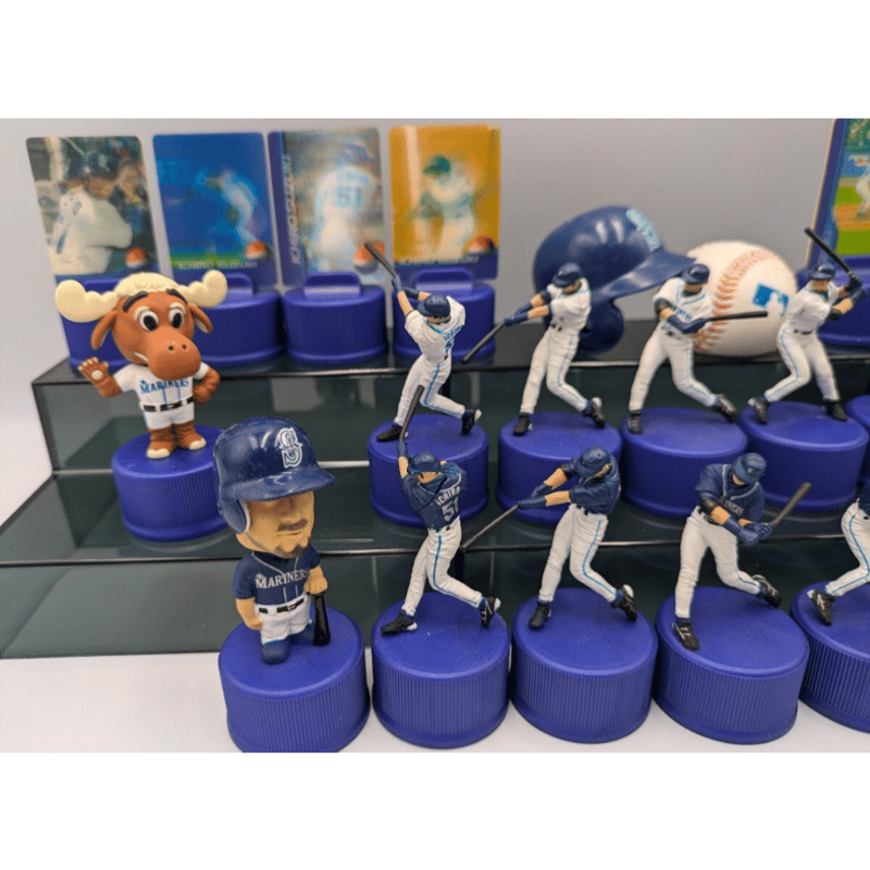 ペプシ イチロー ボトルキャップ フィギュア 全26種 フルコンプリート