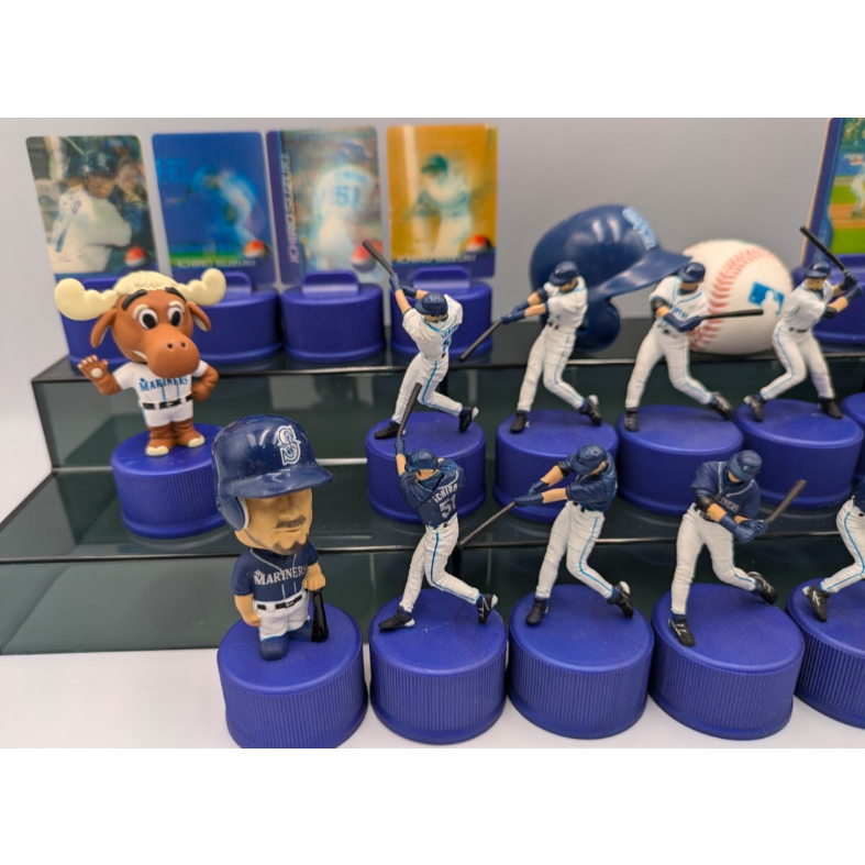 イチロー・ボトルキャップ3点セット ペプシ イチロー ボトルキャップ フィギュア 全26種 フルコンプリート