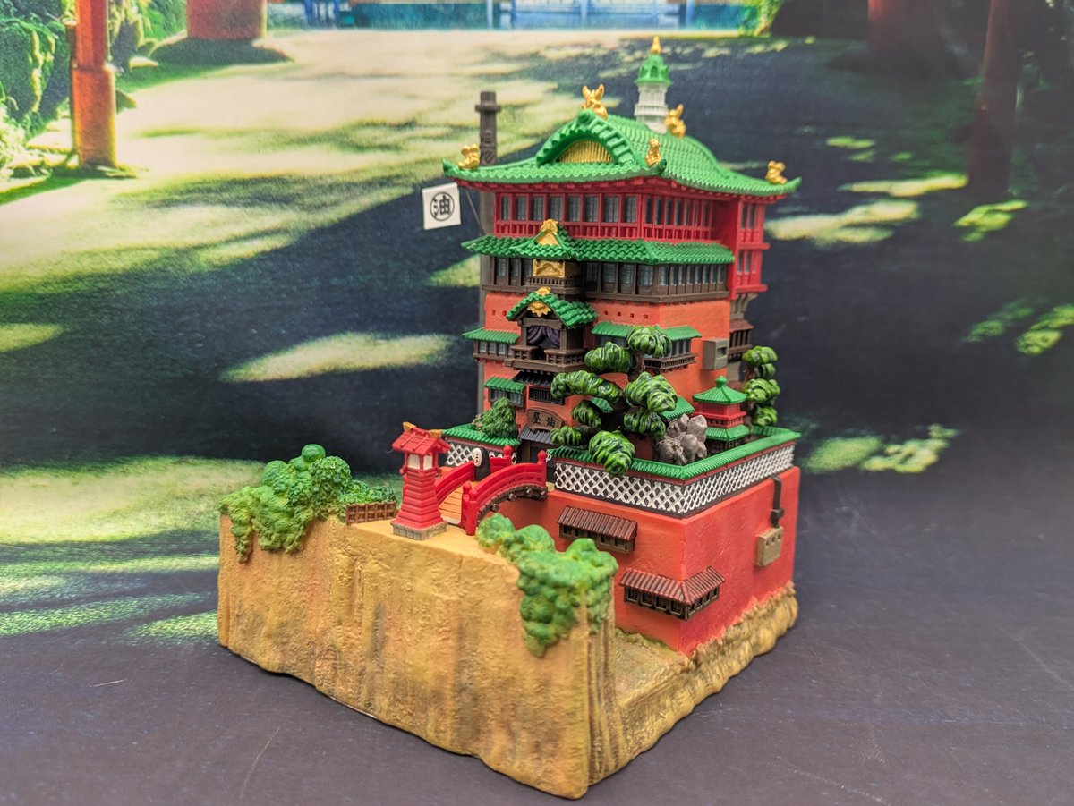 ジブリパーク限定 建物シリーズ 千と千尋の神隠し 油屋 ジオラマ