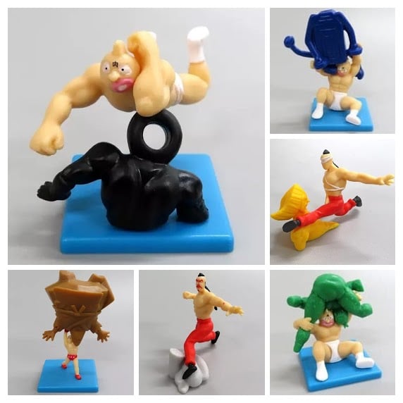 キン肉マン 7人の悪魔超人編 フィギュア ダイドー 未開封 | よしつねの