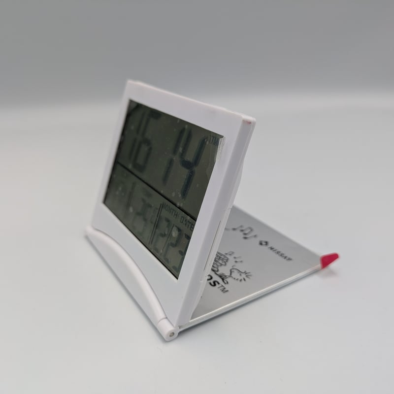 日本生命×USJコラボ Snoopy スヌーピー 折りたたみ式 デジタル