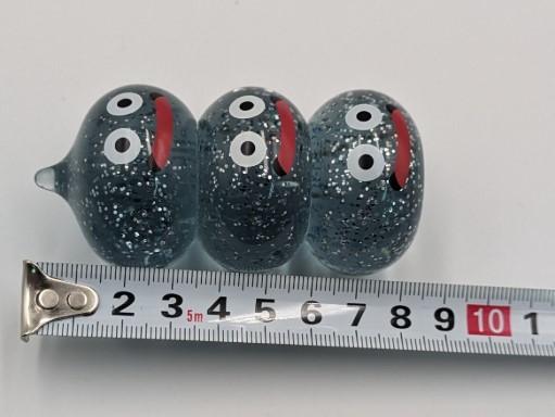 ドラゴンクエスト ビッグクリアフィギュア スライムタワー キラキラ