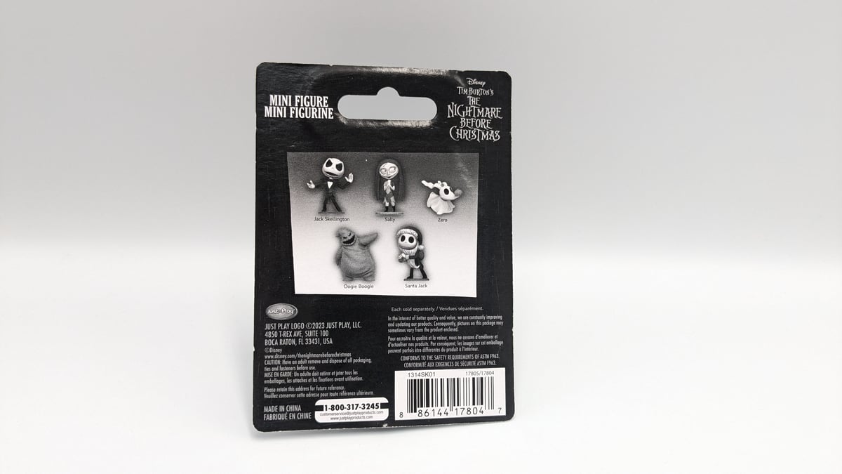 ディズニー ナイトメア ビフォア クリスマス フィギュア サリー | よし