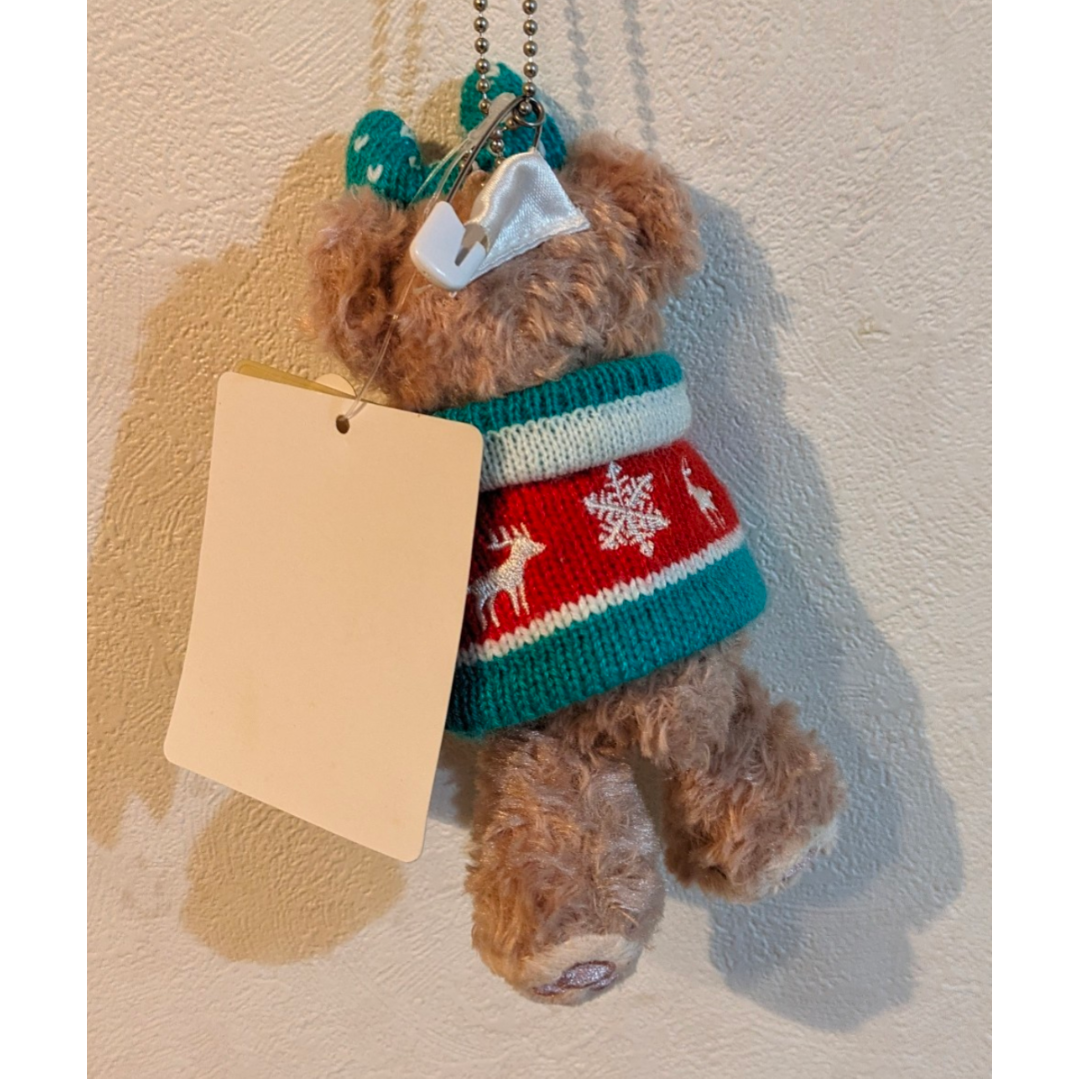 ダッフィー シェリーメイ ぬいぐるみバッジ クリスマス・ウィッシュ