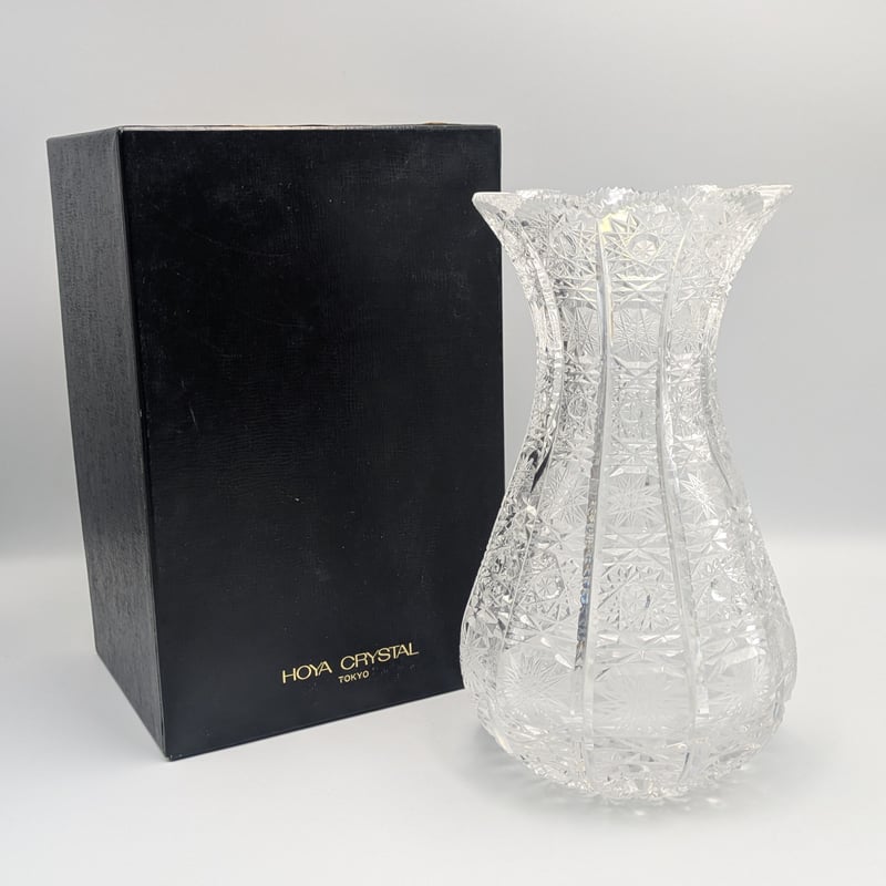 HOYA CRYSTAL ホヤクリスタル アナトリアンクリスタル フラワーベース
