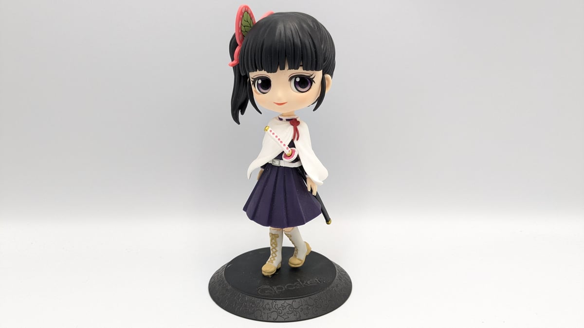 鬼滅の刃 Qposket キューポスケット 栗花落カナヲ フィギュア