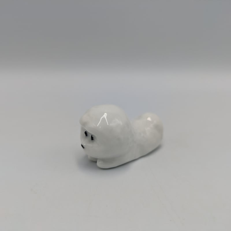 陶器製 箸置き 犬 置物 | よしつねの秘密基地