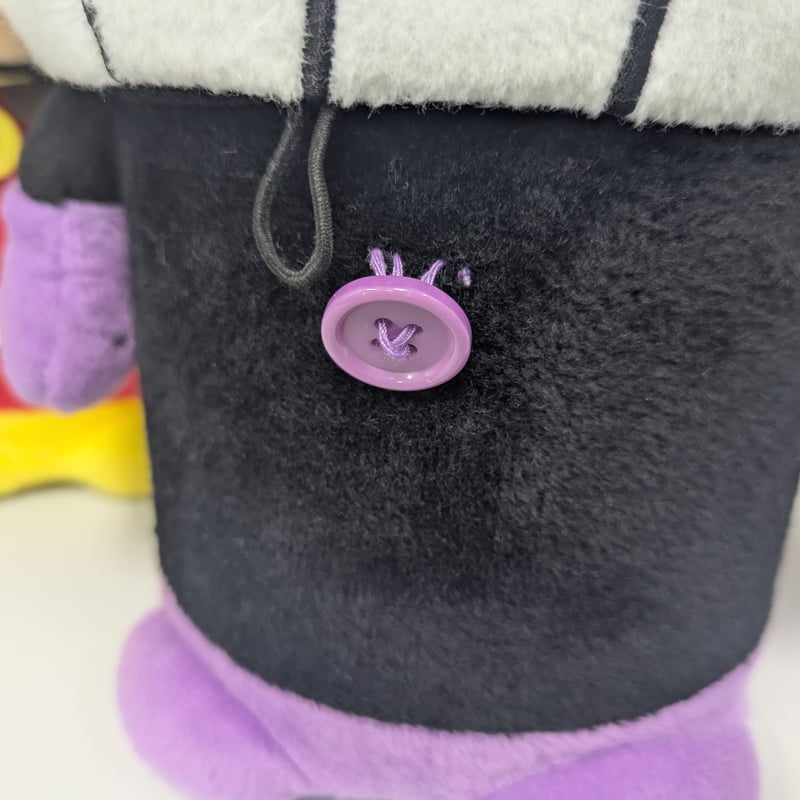 アンパンマン ぬいぐるみ 小物入れ ばいきんまん ドキンちゃん 3種