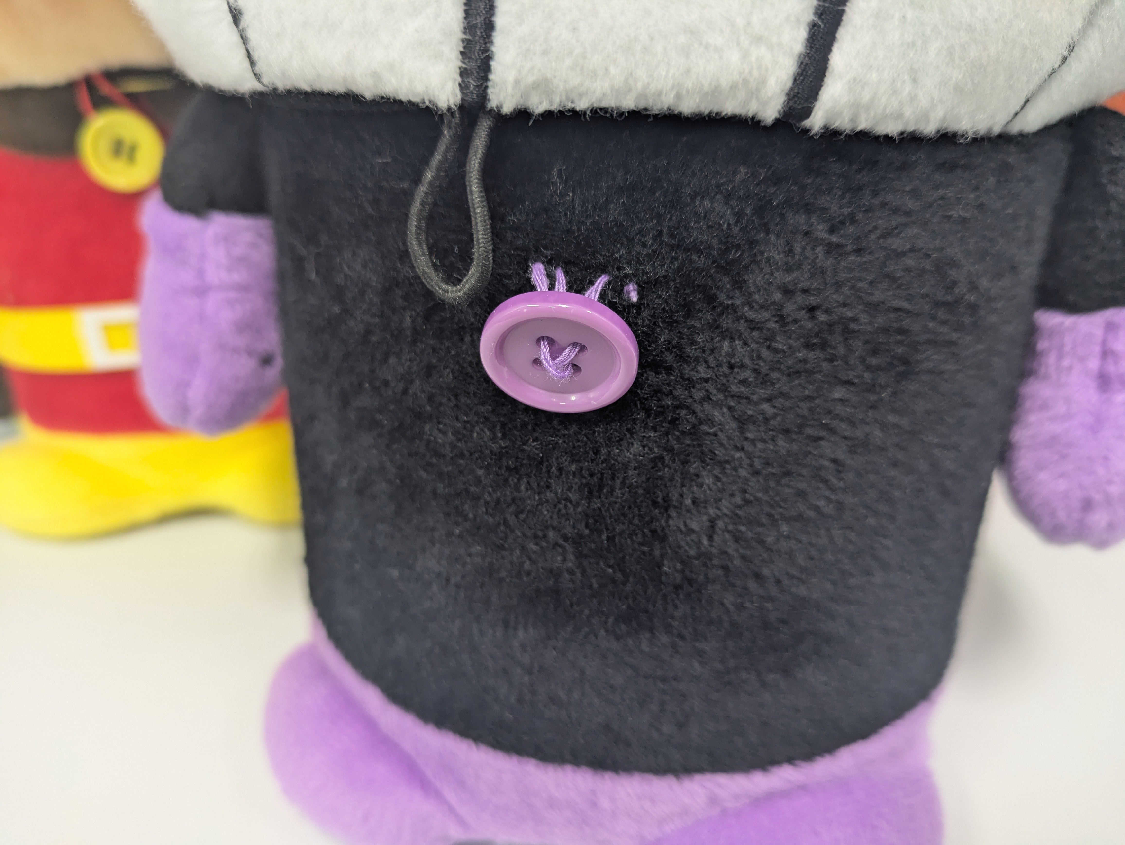 アンパンマン ぬいぐるみ 小物入れ ばいきんまん ドキンちゃん 3種