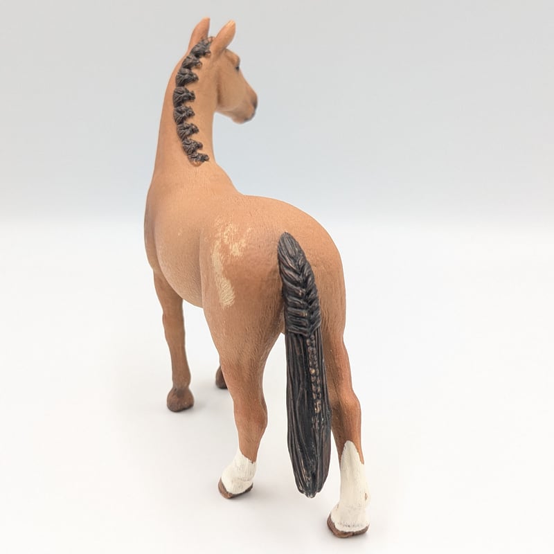 シュライヒ 動物フィギュア ハノーバー 馬 オス フィギュア