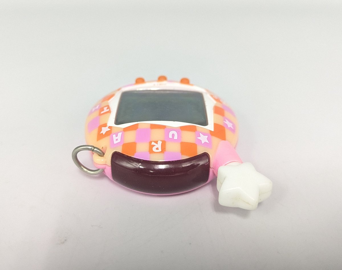 ウラじんせーエンジョイ！たまごっちプラス ウラぴんくチェック 動作