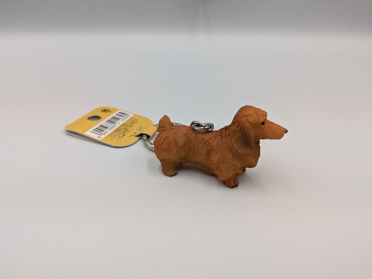 ミニチュアダックスフンド キーホルダー ダックスフント ミニチュア