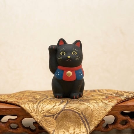 黒猫 置物 陶器 CATEGORY 陶器製品 よしつねの秘密基地