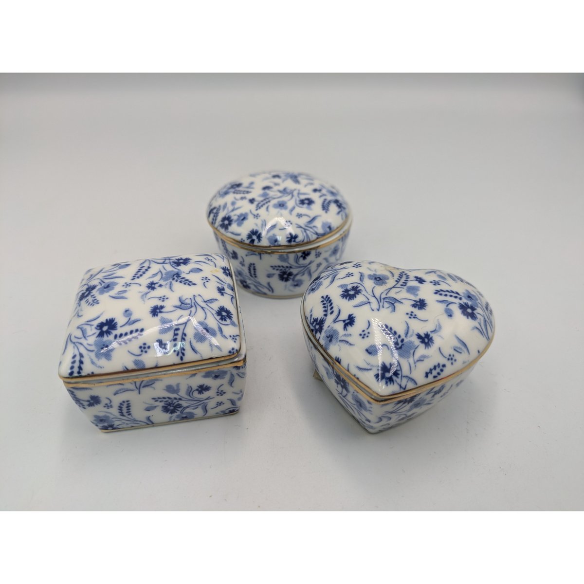 作家様 小物入れ 陶器 陶器製 小物入れ 3個セット 中 | よしつねの秘密基地