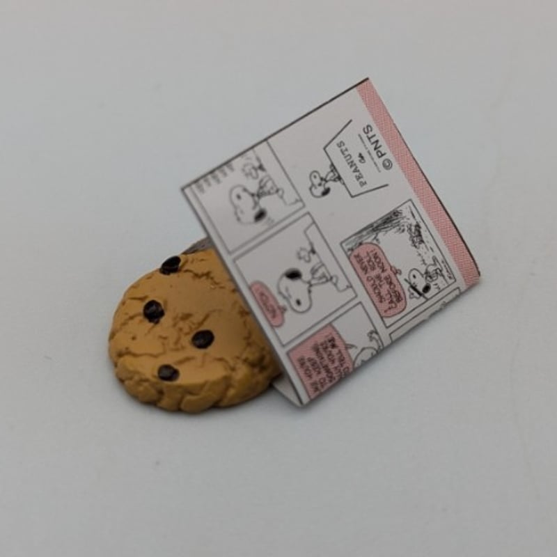 リーメント キミと、ピーナッツ カフェめぐり チョコチップクッキー