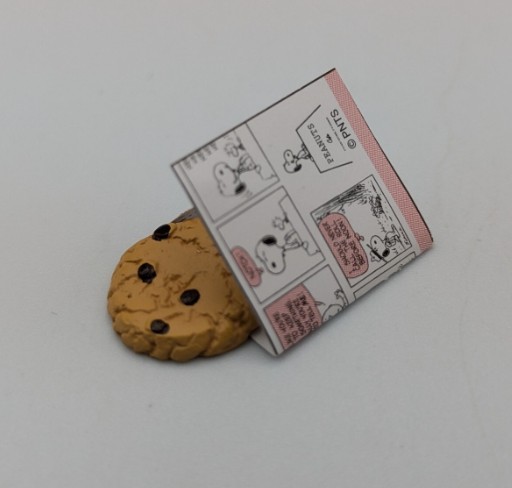 リーメントスヌーピー　チョコレートカフェ Re-Ment Miniatures Dollhouse Peanuts Snoopy Chocolate Cafe Full