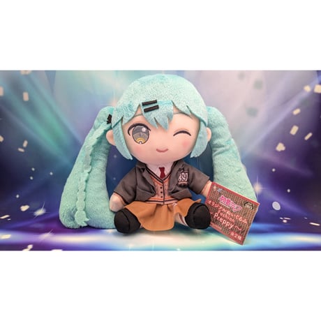 初音ミク　オリジナルぬいぐるみ　Fashion～Preppy～ 初音ミク オリジナルぬいぐるみ Fashion～Preppy～ – プライズハウス