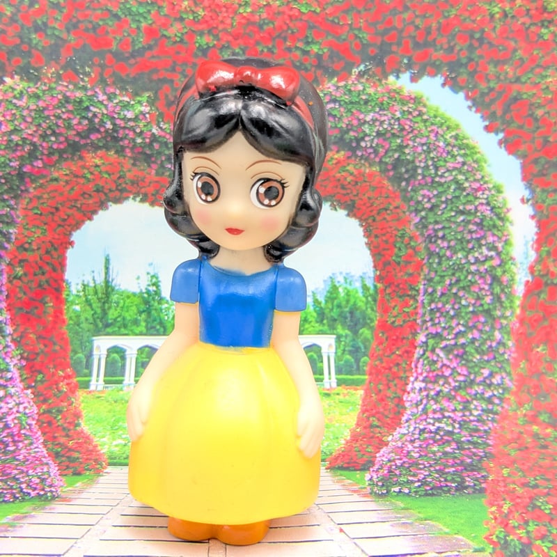 ディズニー プリンセス 白雪姫 ソフビ 人形 | よしつねの秘密基地