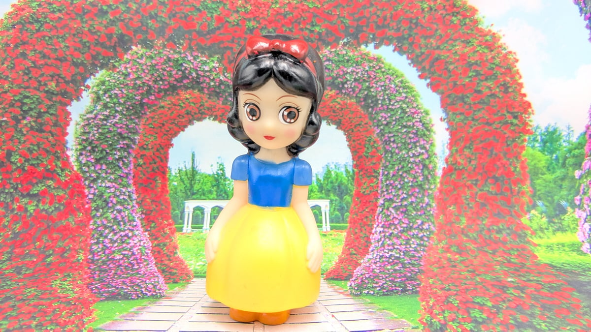ディズニー プリンセス 白雪姫 ソフビ 人形 | よしつねの秘密基地