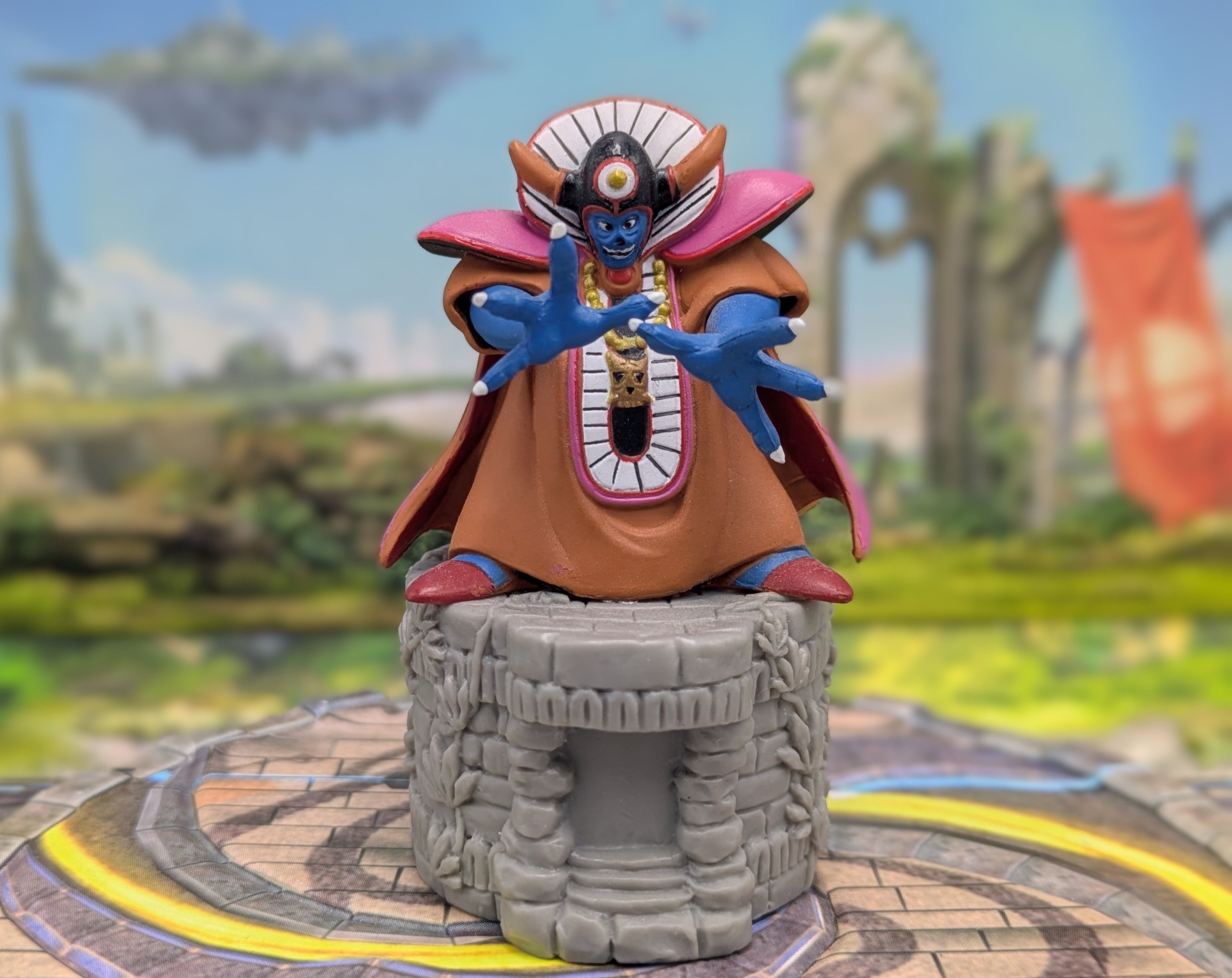 ドラゴンクエスト　ボトルキャップ　アレフガルドの魔族編　ソフビフィギュア　セット ドラゴンクエスト ボトルキャップ ゾーマ ～アレフガルドの魔族編