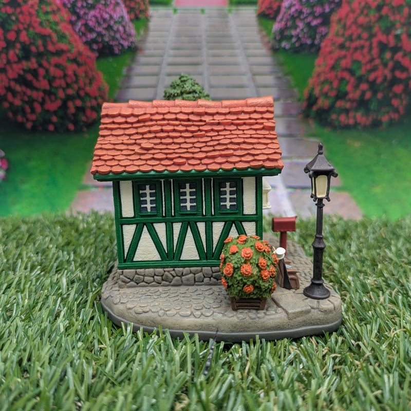 ジブリパーク限定 建物シリーズ 猫の恩返し 猫の事務所 耳をすませば