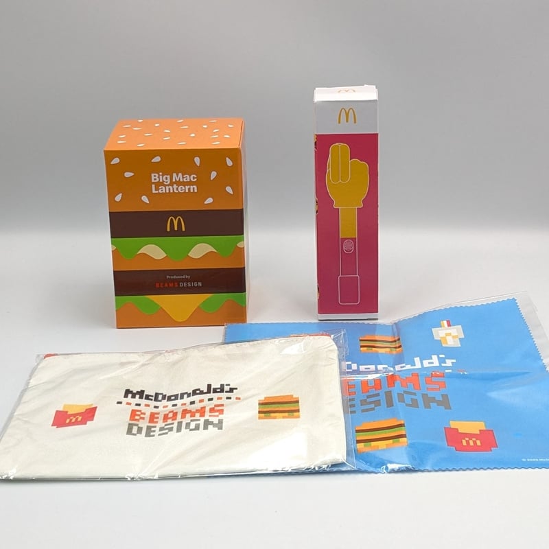マクドナルド マック 福袋 2024 2025 グッズ 8点セット | よし