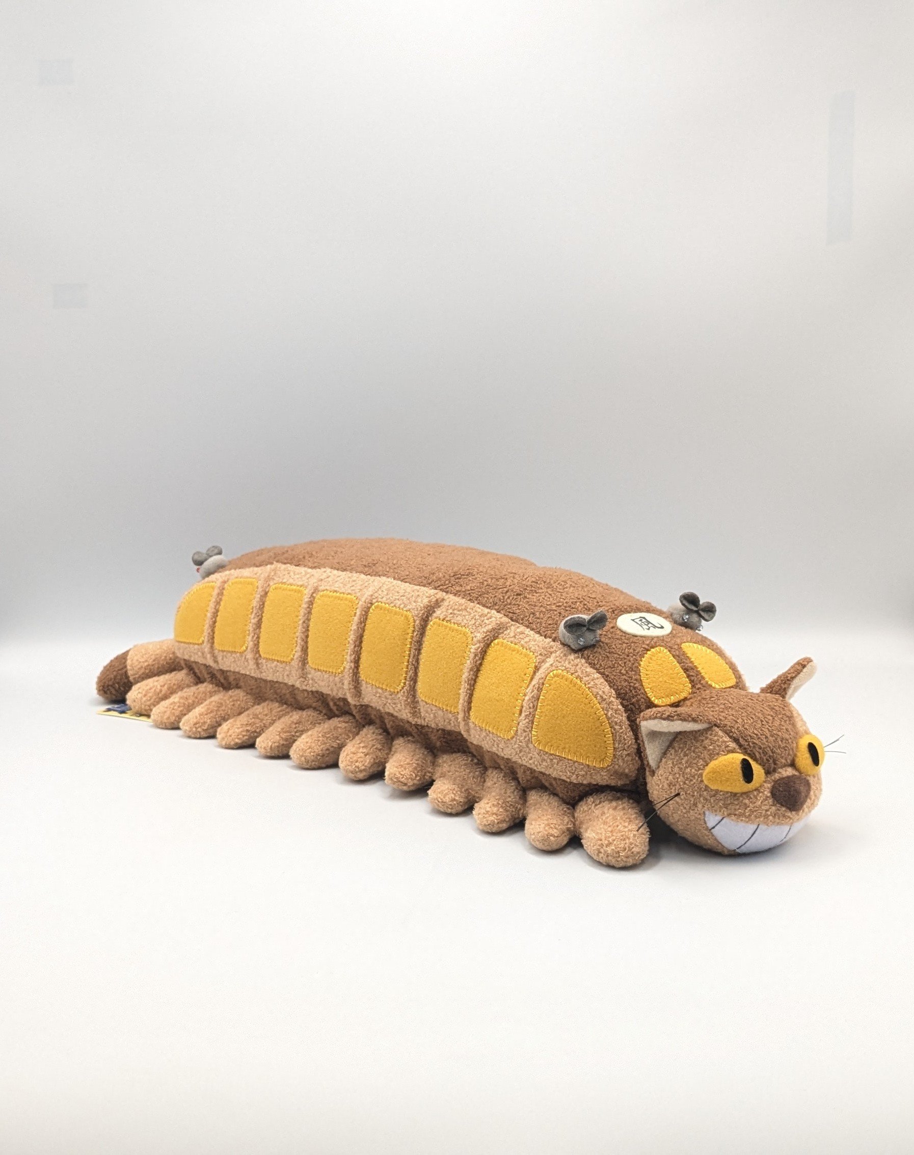 ジブリ となりのトトロ ネコバス ぬいぐるみ タグ付き 新品 | よしつね