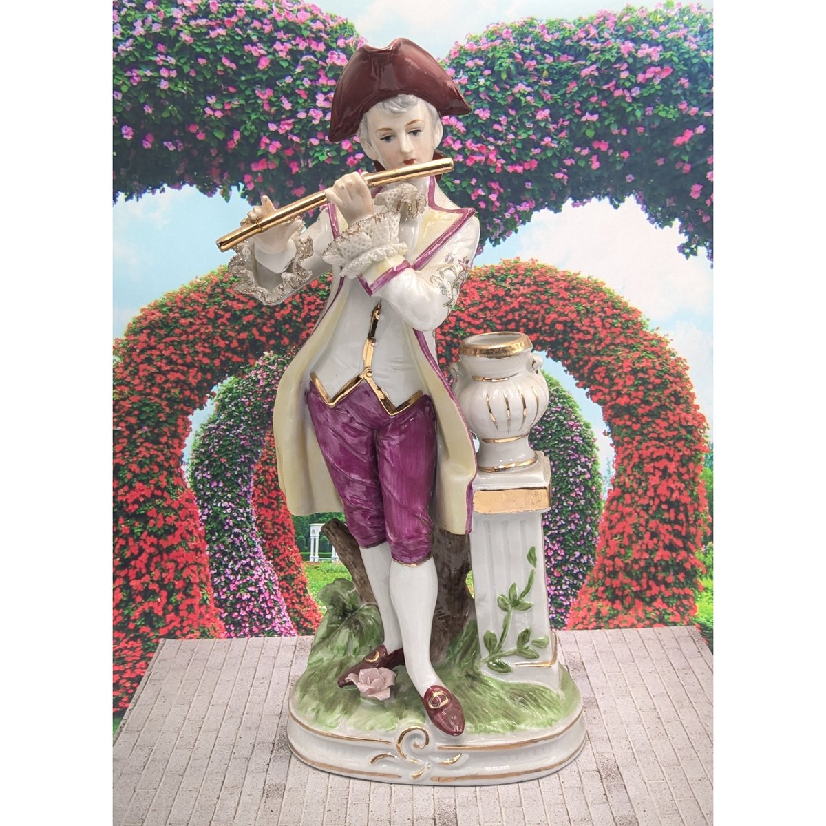 人形　陶器　レトロ　オブジェ　置物　インテリア　工芸品　美術品　A1087 人形 陶器 レトロ オブジェ 置物 インテリア 工芸品 美術品 A1087