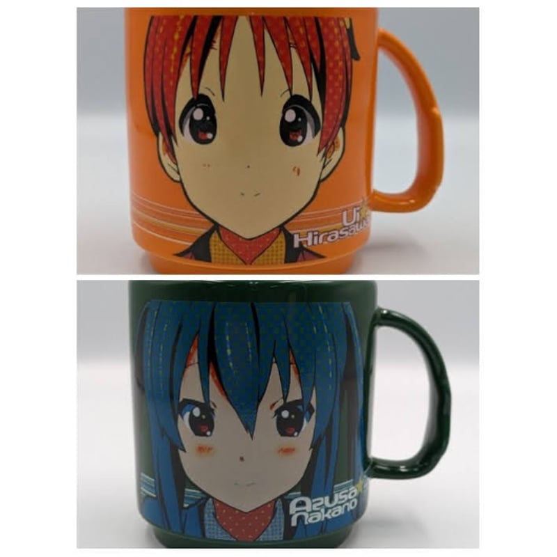一番くじプレミアム　けいおん！スタッキングマグカップ　F賞　3種　H賞　3種 けいおん 1番くじ プレミアムマグカップ マグカップ | よしつねの秘密基地