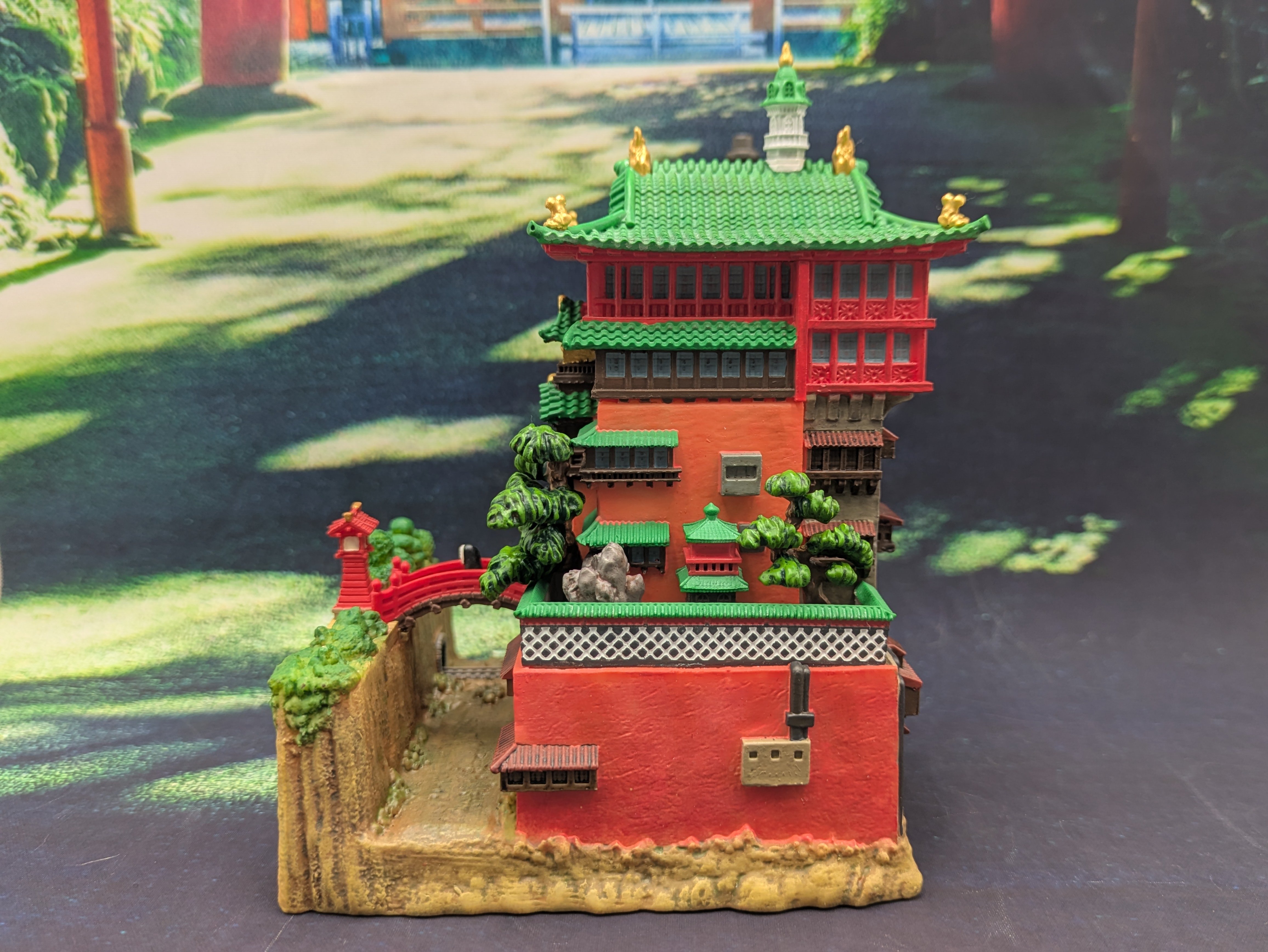 ジブリパーク限定 建物シリーズ 千と千尋の神隠し 油屋 ジオラマ