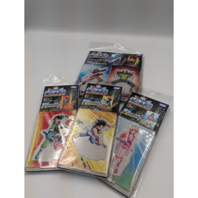 ドラゴンクエスト ダイの大冒険 ビジュアルフィギュア4種セット | よし