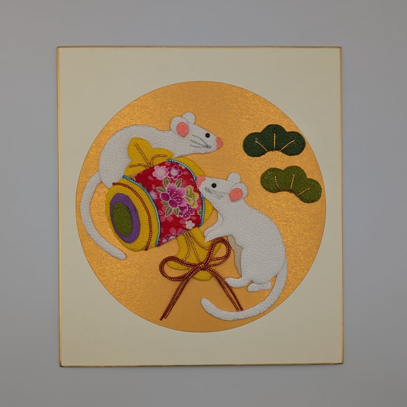 押し絵 干支 | よしつねの秘密基地