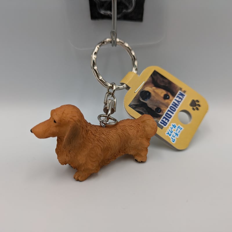 ミニチュアダックスフンド キーホルダー ダックスフント ミニチュア