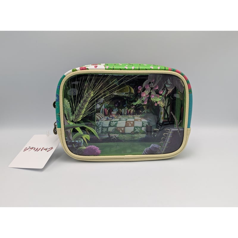 ジブリパーク限定 借りぐらしのアリエッティ アリエッティ ポーチ