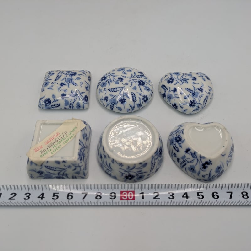 陶器製 小物入れ 3個セット 小 | よしつねの秘密基地