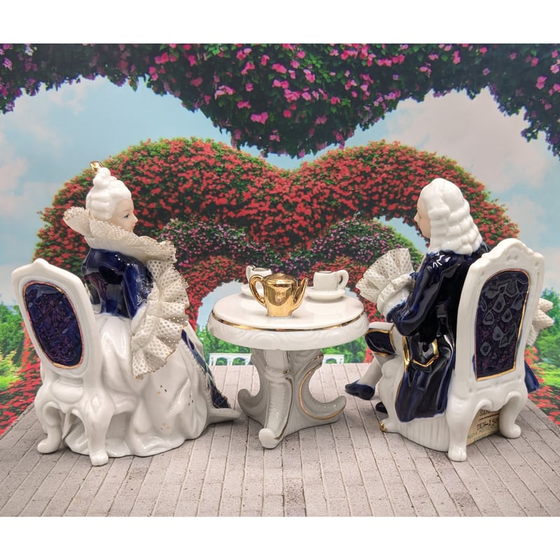 KING'S キングス① 置物 バレリーナ 陶器人形 イタリア レースドール KING'S キングス① 置物 バレリーナ 陶器人形 イタリア レースドール