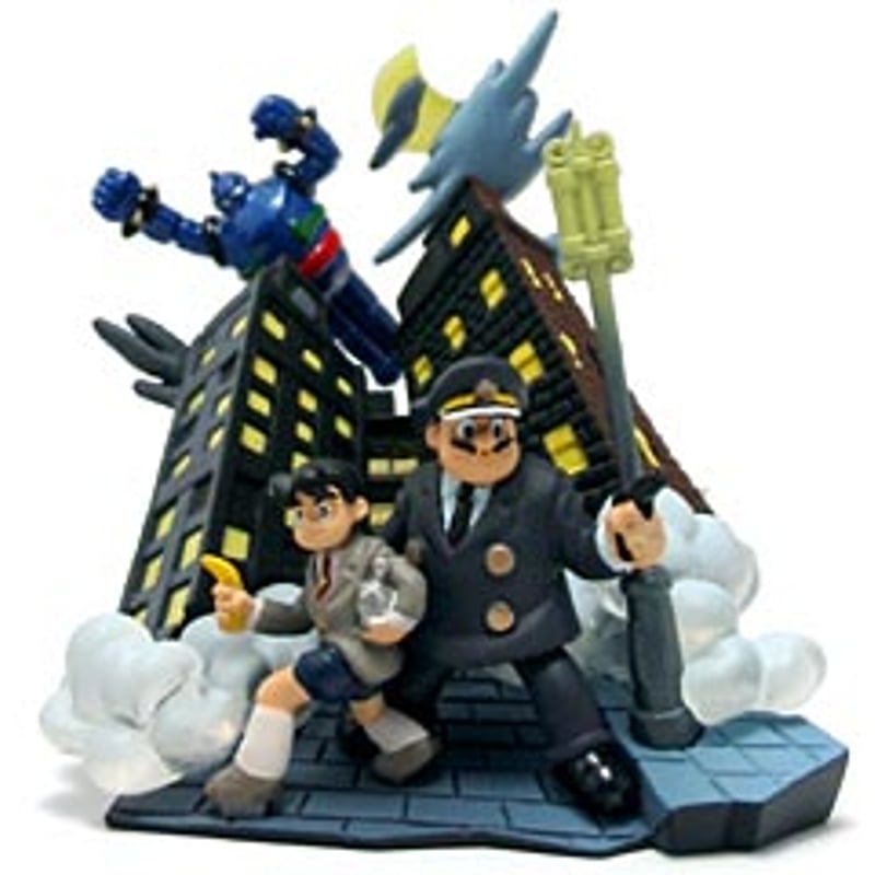 タイムスリップグリコ 鉄人28号編 アクション＆ビネット フィギュア