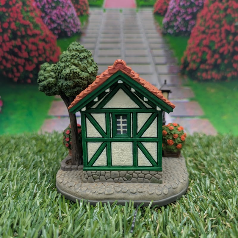 【未使用品】 ジブリパーク 建物シリーズ 猫の事務所 ジブリパーク限定 建物シリーズ 猫の恩返し 猫の事務所 ジオラマ