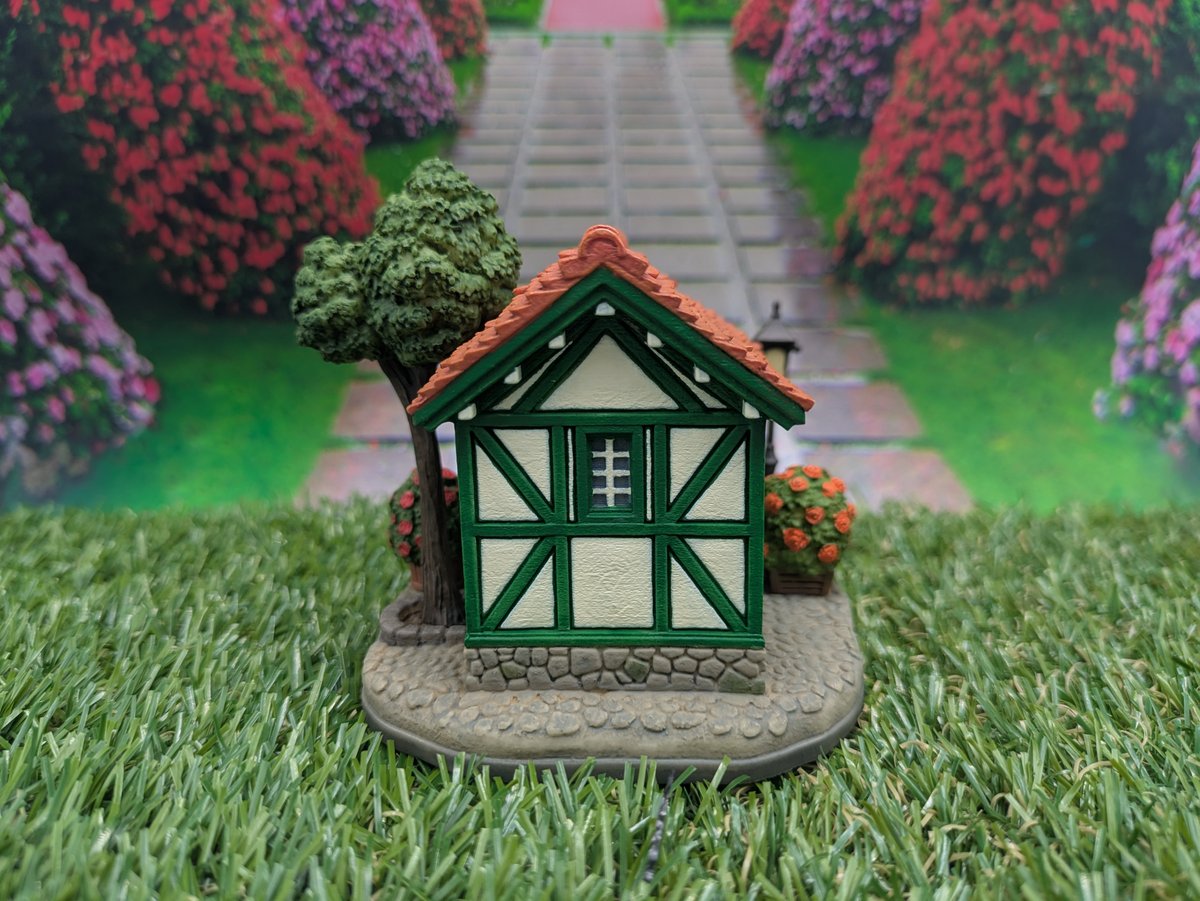 ジブリパーク限定 建物シリーズ 猫の恩返し 猫の事務所 ジオラマ