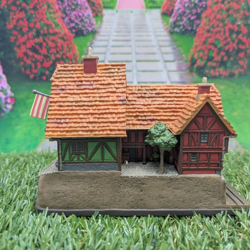 ジブリパーク限定　建物シリーズ　ハウルの動く城　ハッター帽子店 ジブリパーク限定 建物シリーズ ハウルの動く城 ハッター帽子店