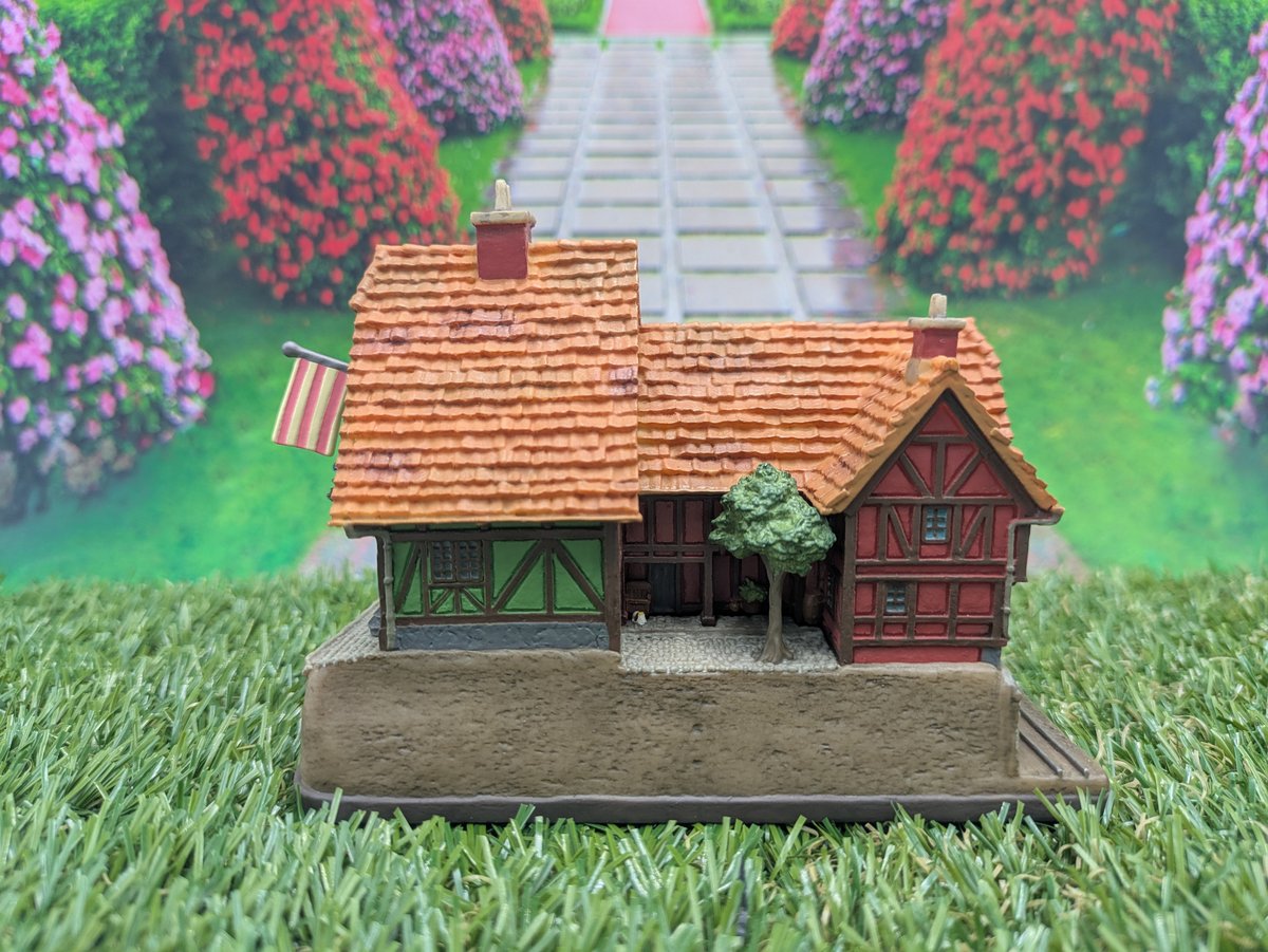 ジブリパーク限定 建物シリーズ ハウルの動く城 ハッター帽子店